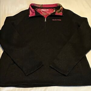 Realtree Pink and Black Pullover